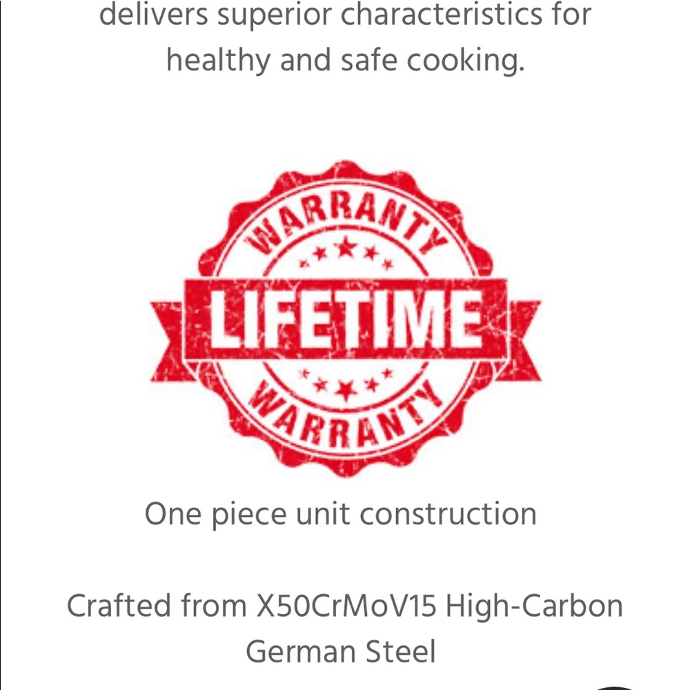 🛑SOLD🛑Gunter Wilhelm Exec Chef Knife Set with Bl - Picture 4 of 8